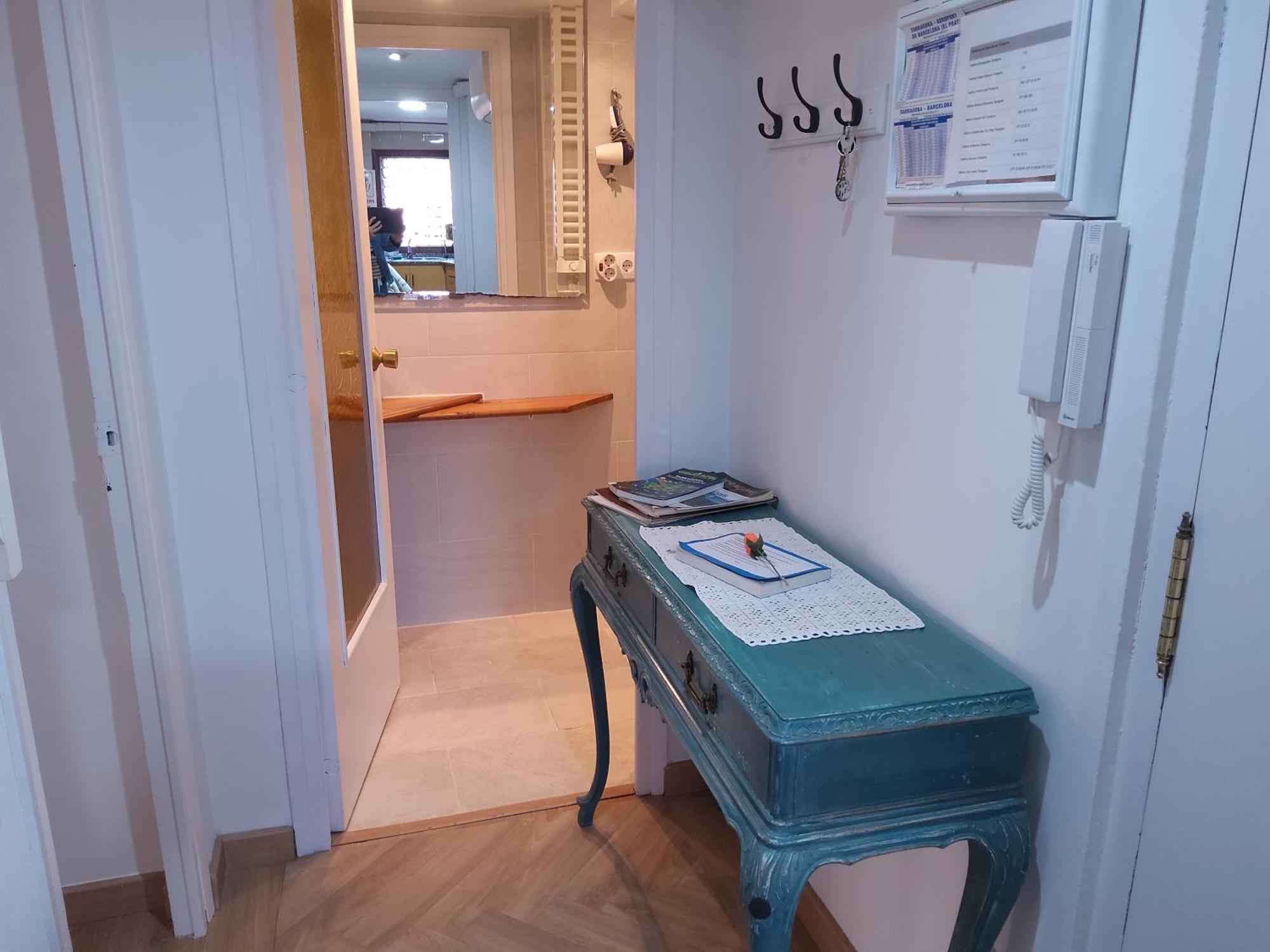 Ferienwohnung Acogedor Apartamento En El Corazon Medieval De Tarragona Exterior foto