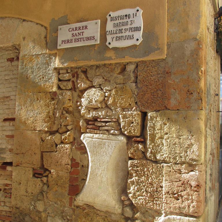 Ferienwohnung Acogedor Apartamento En El Corazon Medieval De Tarragona Exterior foto