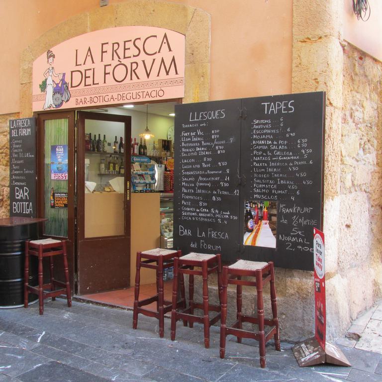Ferienwohnung Acogedor Apartamento En El Corazon Medieval De Tarragona Exterior foto