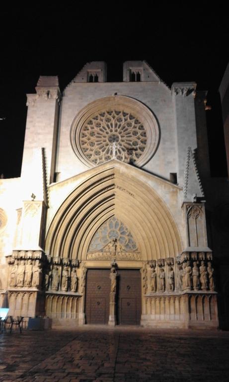 Ferienwohnung Acogedor Apartamento En El Corazon Medieval De Tarragona Exterior foto