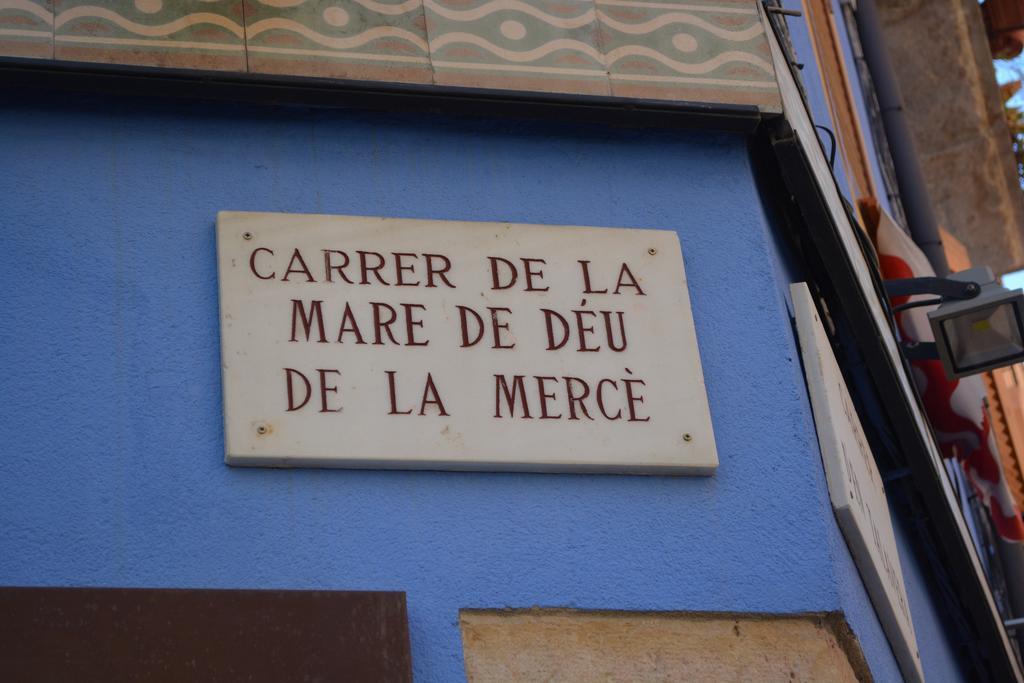 Ferienwohnung Acogedor Apartamento En El Corazon Medieval De Tarragona Exterior foto