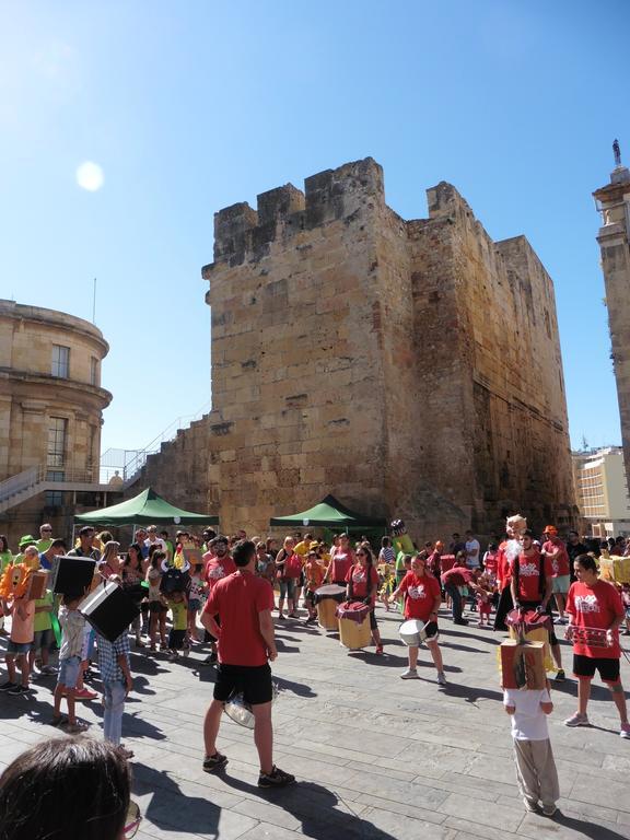 Ferienwohnung Acogedor Apartamento En El Corazon Medieval De Tarragona Exterior foto