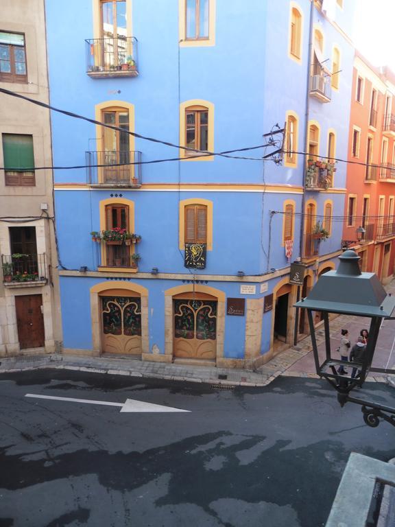 Ferienwohnung Acogedor Apartamento En El Corazon Medieval De Tarragona Exterior foto