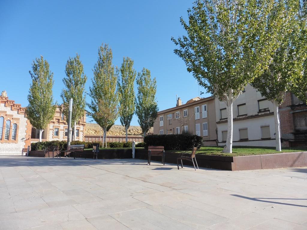 Ferienwohnung Acogedor Apartamento En El Corazon Medieval De Tarragona Exterior foto