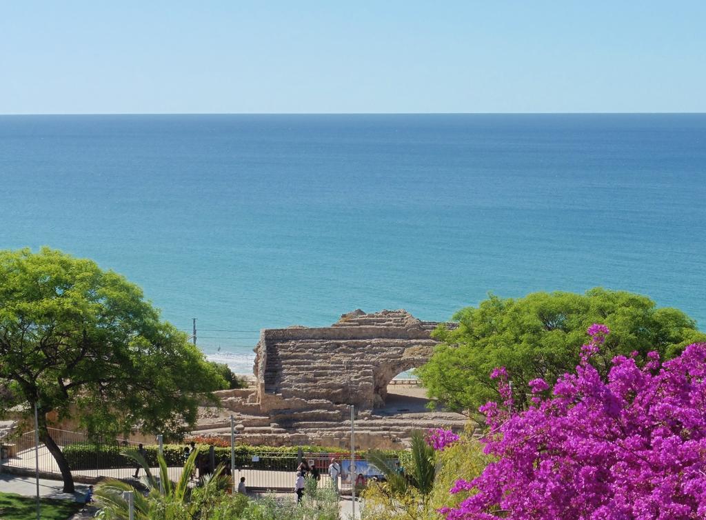 Ferienwohnung Acogedor Apartamento En El Corazon Medieval De Tarragona Exterior foto